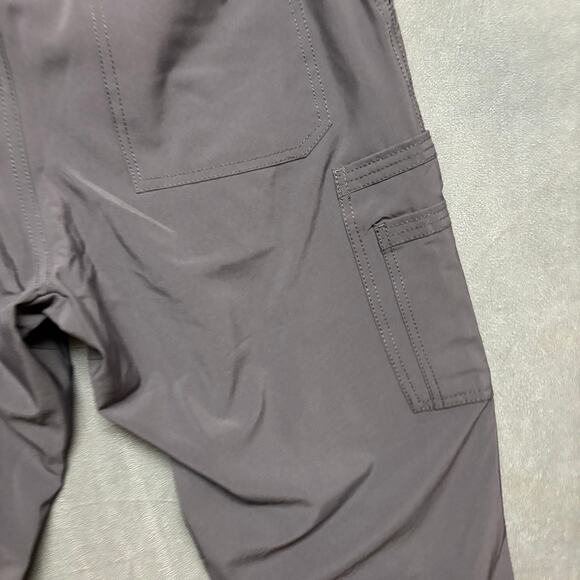 Cherokee Infinity Men’s Scrub Pants M Short Pewter Gray Medical Work Stretchy - Picture 9 of 16
